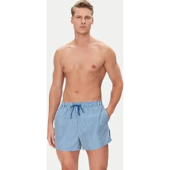 Pánské plavky Ysabel Mora Plavecké šortky 90321 Modrá Regular Fit XL