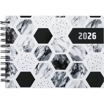 Diář Knižní kalendář 2026 A5 Artsezon vícebarevný