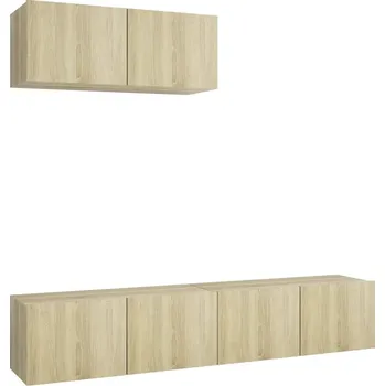 Televizní stolek TV stolek dub sonoma 80x30x30 cm