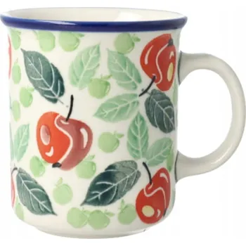 Hrnek Ceramika Bolesławiec Umělecká keramika Bolesławiec kamenina 300 ml