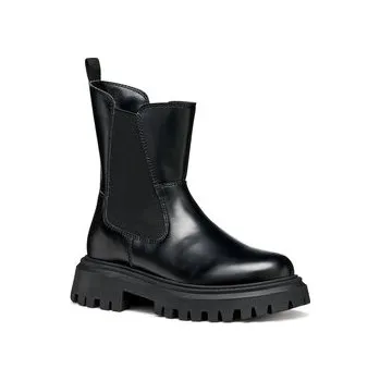 Dámská sportovní obuv Turistická obuv Geox J Maquinnens J56M6D 0CNNH C9999 D Černá 37