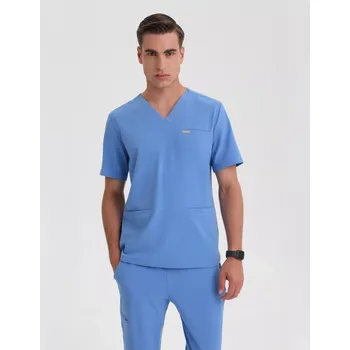 Zdravotnický oděv Zdravotnická mikina Birbal - MARINA BLUE 0