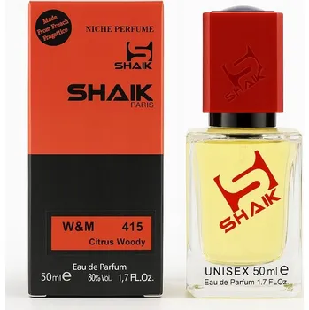 Unisex parfém Shaik MW415 parfém unisex 50 ml citrusově-květinově-pižmový