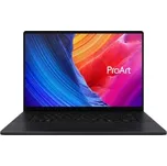 ASUS ProArt P16/H7606WI/AI9-HX370/16"/4K/T/64GB/2TB/RTX 4070/W11P/Black/2R (H7606WI-OLED007X)