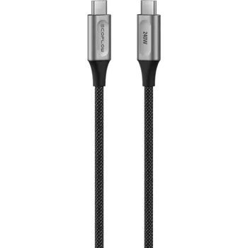 EcoFlow RAPID Pro USB-C do USB-C kabel (240W, Nylon)