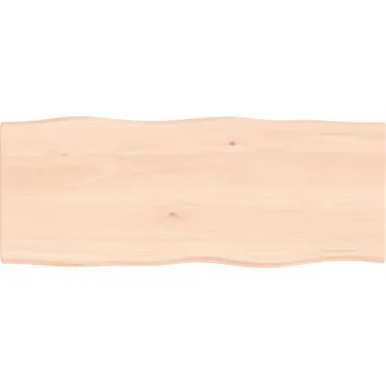 Stolová deska Deska dřevěná hnědá 100 x 40 x 2 cm