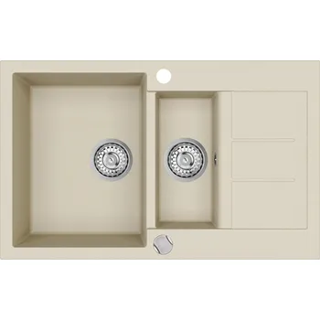 Granitový dřez Granitový dřez Helika TESA SQT151 silica