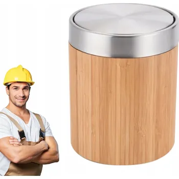 Odpadkový koš Koupelnový odpadkový koš BAMBOO 2.6L SENSEA