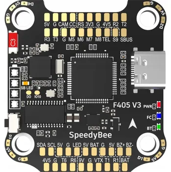 Zabezpečení domácnosti Řídicí jednotka SPEEDY BEE MODEL F405WING-APP
