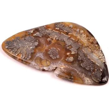 Přírodní kámen Kabošon Tree Marcasite č.5882 (66x39x6mm)