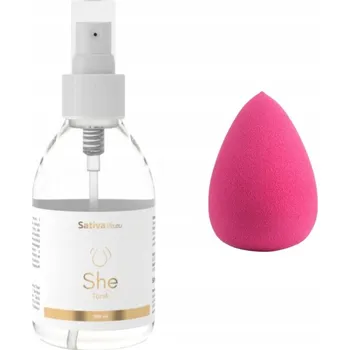 Sativa Life Tonikum SHE 250 ml + HOUBIČKA