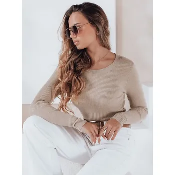 Dámský svetr Dámský svetr DSTREET BÉŽOVÁ S/M