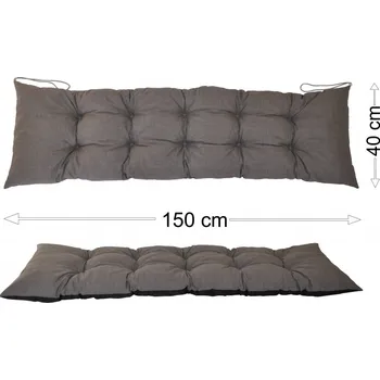 Podsedák Axin Trading s.r.o. Podsedák 150x40 šedý melír