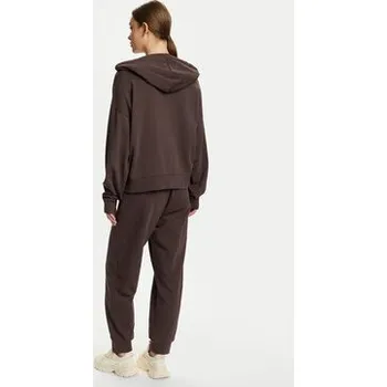 Dámské oblečení EA7 Emporio Armani Tepláková souprava 7W000420 AF12473 U6063 Hnědá Relaxed Fit M