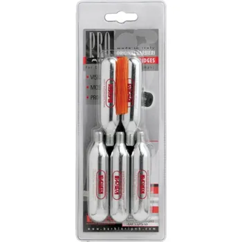 pumpička Hustilka CO2 bombiček Barbieri šedá