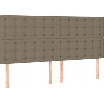 Čelo postele Classic Taupe 180x118 cm