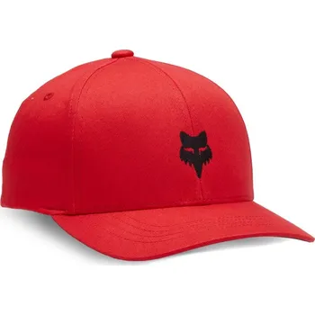 Kšiltovka Dětská čepice - FOX Youth Fox Head 110 Snapback 2025 - Flame Red