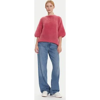 Pánská móda Dixie Svetr M277Y101A Růžová Relaxed Fit L