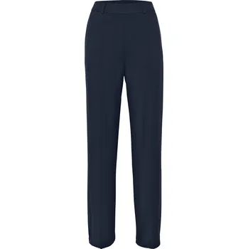 Dámské kalhoty 713491 - Tchibo - Žerzejové kalhoty s prošitím - pro ženy - vel. 48 - barva: modrá