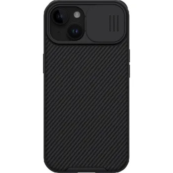 Magnetický kryt Nillkin CamShield Pro pro iPhone 15 Plus s ochranou fotoaparátu - černý