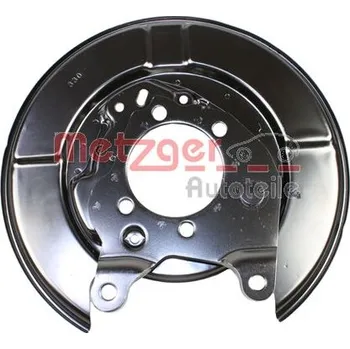 Autodíl Ochranný plech proti rozstřikování, brzdový kotouč METZGER 6115276