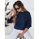 Dámská mikina DSTREET TMAVĚ MODRÁ M