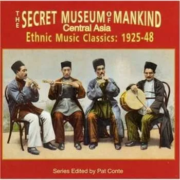 Zahraniční hudba CD Various: The Secret Museum Of Mankind (Central Asia) 2000