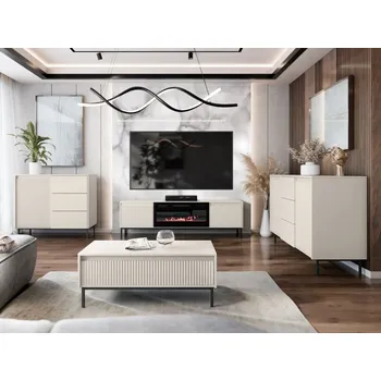 Obývací stěna Nábytek do obývacího pokoje Samker III, Barva: kašmír MIRJAN 5903211430688