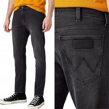 Pánské džíny Wrangler Larston pánské džíny se zúženými nohavicemi, velikost 33/32