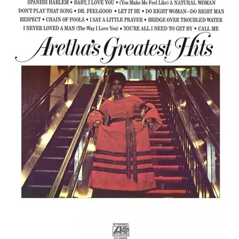 Zahraniční hudba Aretha Franklin Arethas Greatest Hits Vinylová Deska (Gramofonová deska)
