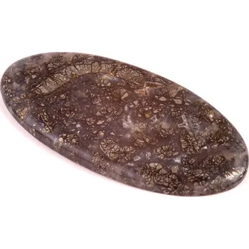 Přírodní kámen Kabošon Tree Marcasite č.5876 (76x36x6mm)