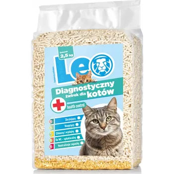 Podestýlka pro kočku Stelivo pro kočky Leo - diagnostika