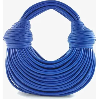 Dámské originální psaníčko – ručně tkaná kabelka na rameno Barva (Varianta): Modrá