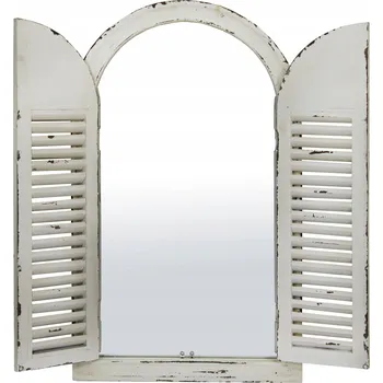 Zrcadlo Zrcadlo Artpol nástěnné, dřevěný rám, 610 x 1020 mm