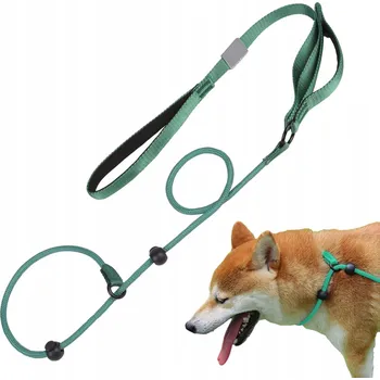 Vodítko pro psa Vodítko ringovka paws&tails, materiál 1,8 m