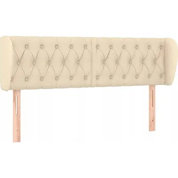 Čelo postele klasické krémové 147x23x78/88 cm