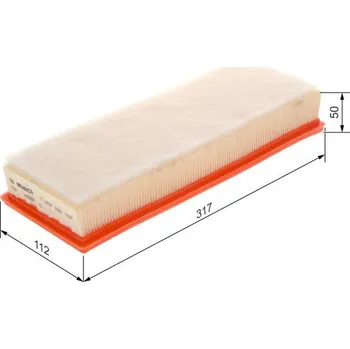 Vzduchový filtr Vzduchový filtr BOSCH 1 457 433 160 BO 1457433160