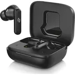 Aligator TWS07 - Bezdrátová sluchátka Pods LCD + ANC 400 mAh + 2x 40 mAh černá