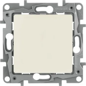 vypínač Tlačítko ovládací Legrand Niloe 764607 béžové