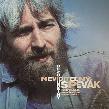 Zahraniční hudba Ursiny Dežo: Neviditelný spevák - 2Vinyl (LP)