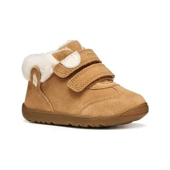 Dámské tenisky Geox Sneakersy B Macchia B564PB 00022 C6627 Hnědá 19