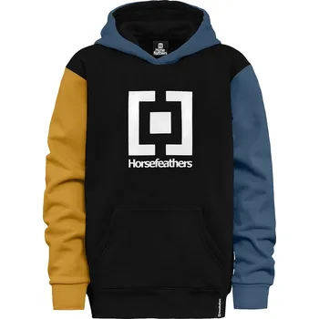 Dívčí mikina mikina Horsefeathers Leader - Multicolor VII XL - junior size