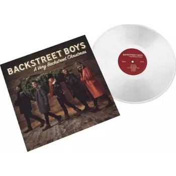 Zahraniční hudba A Very Backstreet Christmas, white LP Backstreet Boys Vinylová Deska - Bílý Vinyl