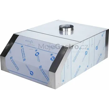 Digestoř Digestoř nerezová nástěnná 900x1200x435mm, včetně filtru