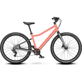 Dětské kolo Woom 5 Explorer 24\" Neon Coral 7-11 Years (125-145cm)