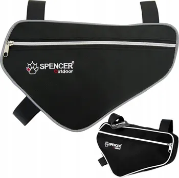 brašna na kolo SPENCER brašna trojúhelníková taška na kolo na rám 2 l