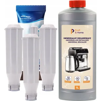 Kávovar 3x Filtr do vody Odvápňovač pro kávovar Krups EA8908 EA873810 EA875U10 EA8901