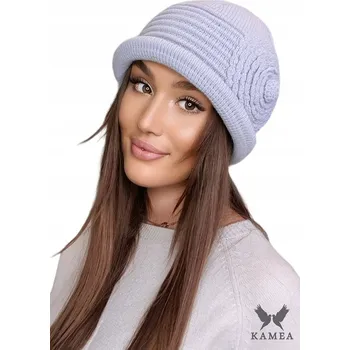 Klobouk Kamea klasický klobouk šedý univerzální velikost