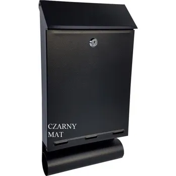 Poštovní schránka Poštovní schránka vhazovací Metal-Bud černá