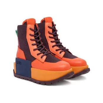 Dámská zimní obuv United Nude Kotníková obuv Roko Trooper 10967924165 Oranžová 36